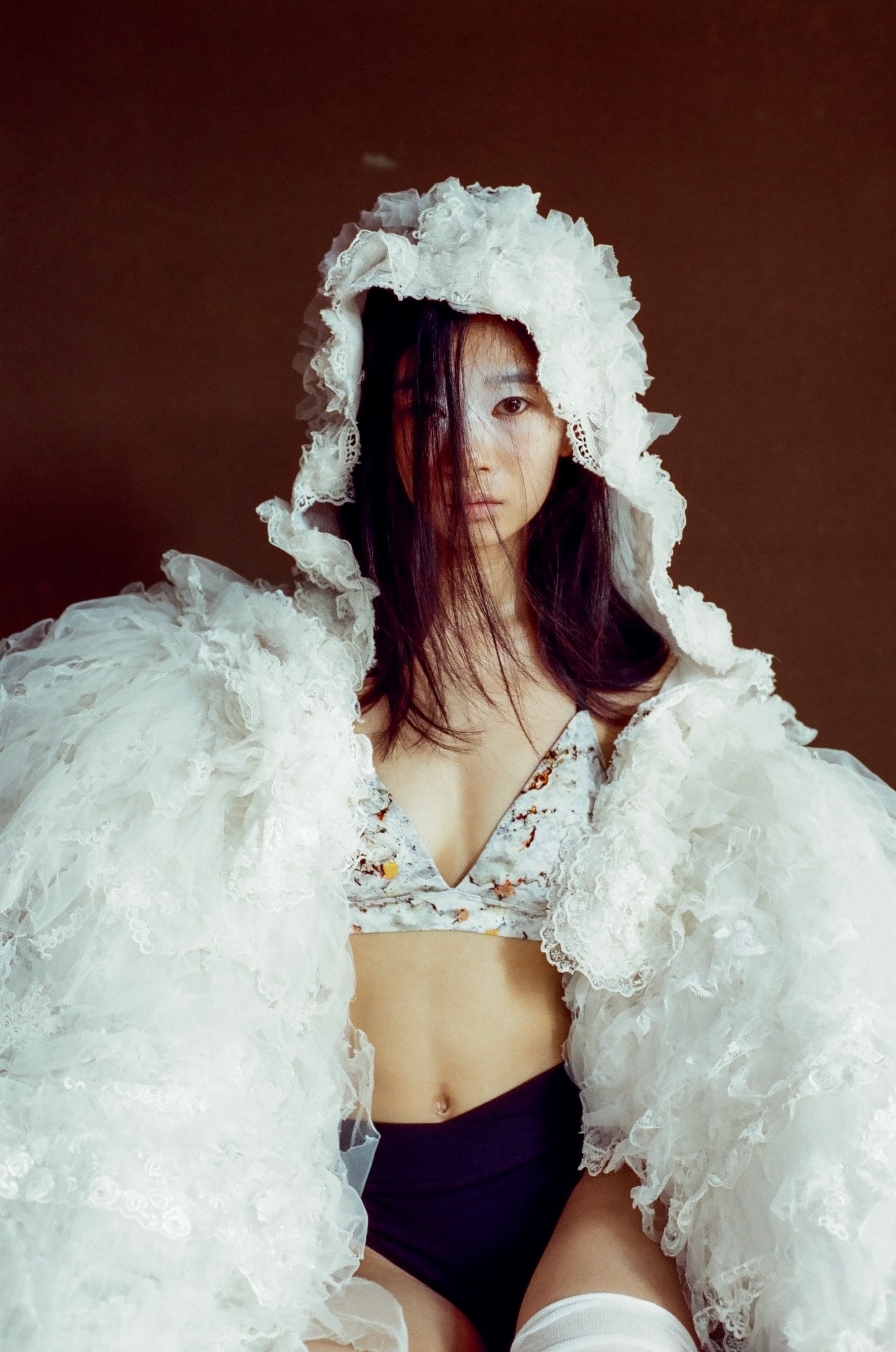 【001】Burning Lace bra