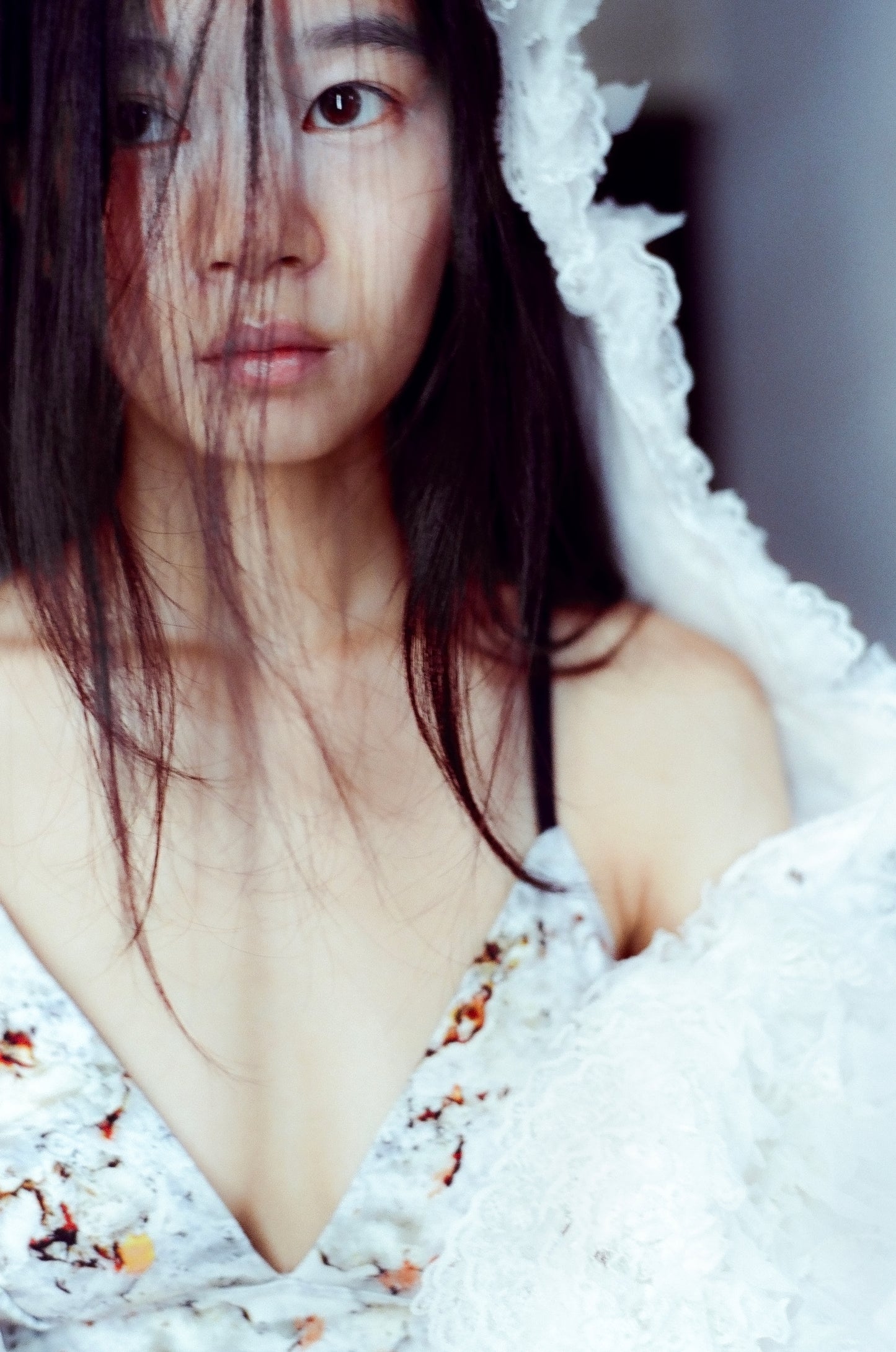 【001】Burning Lace bra
