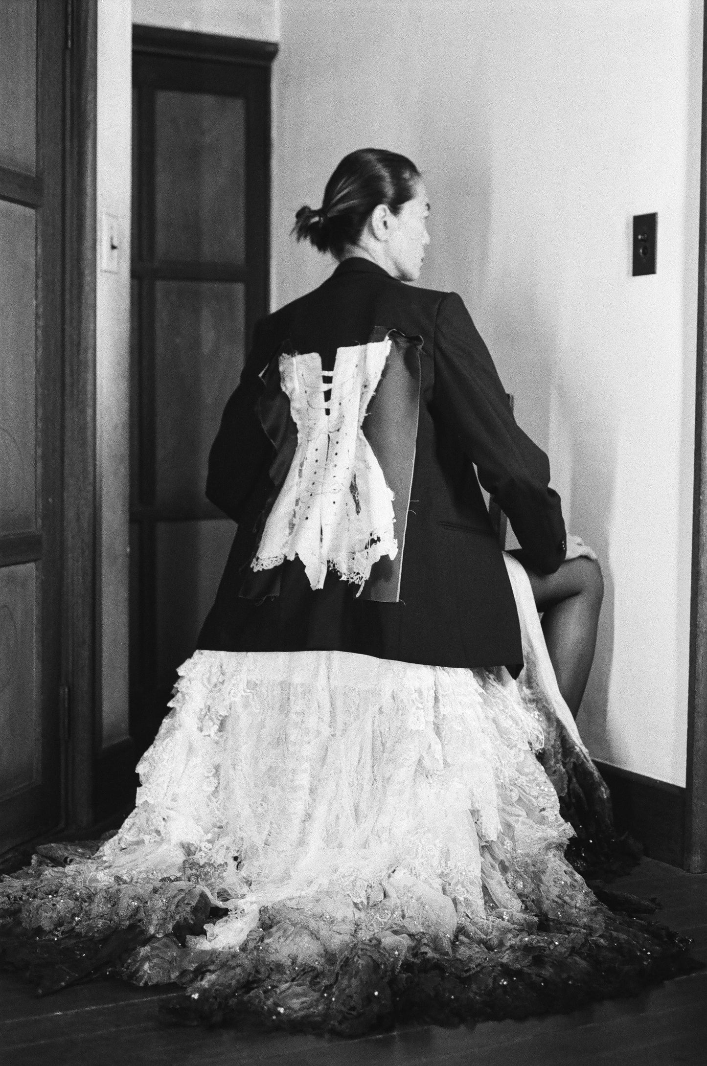 Ambivalent Corset jacket
