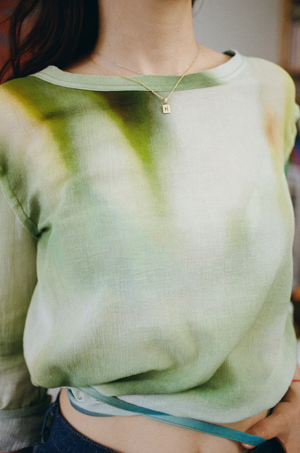 【001】「たしかにそこにあった夜」のブラジャー