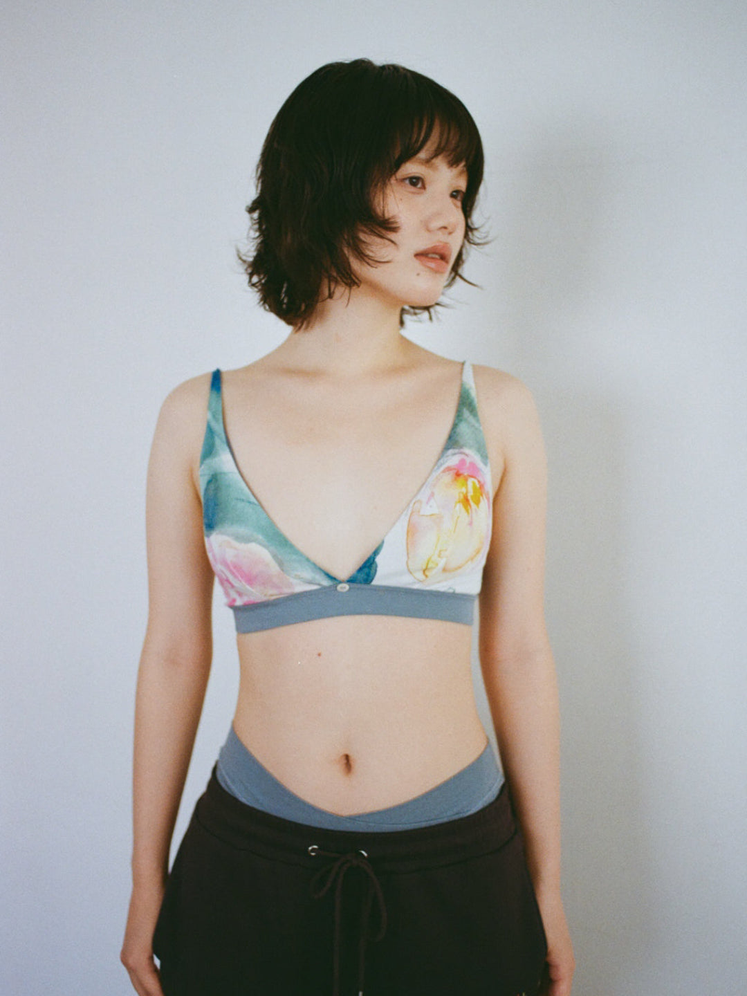 【001】Blooming bra