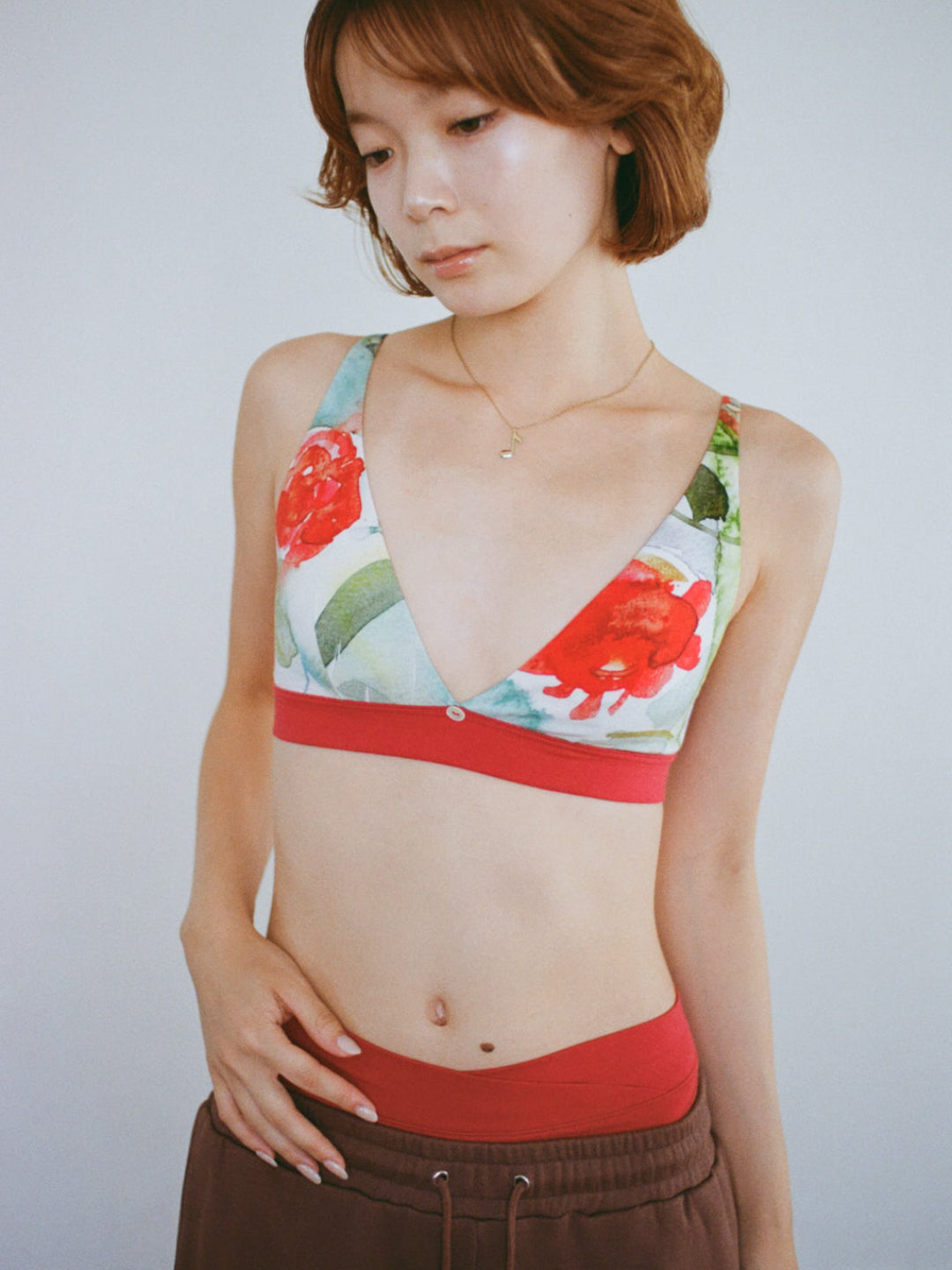 【001】Blooming bra