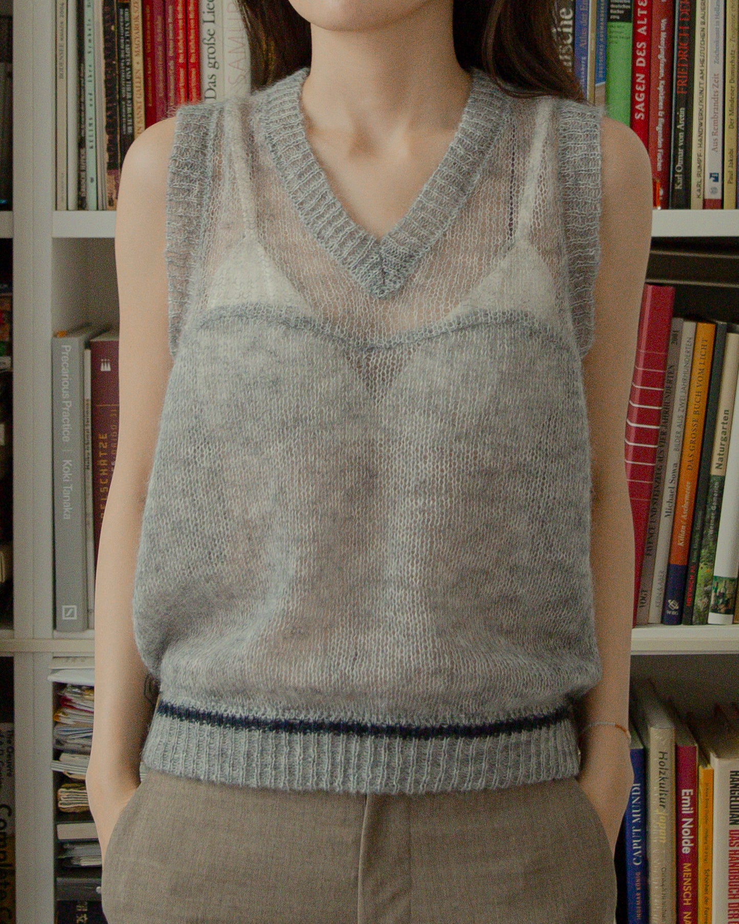 Booksmart silky bra