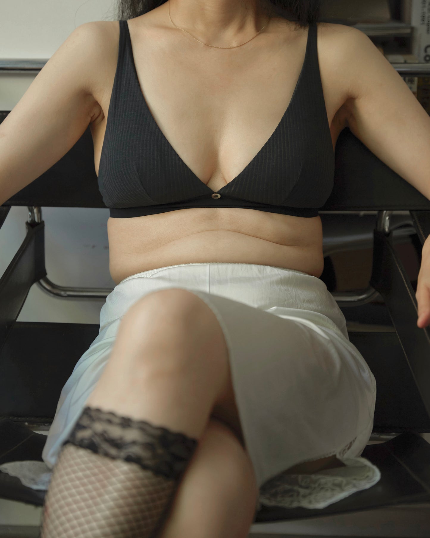 Booksmart stripe bra
