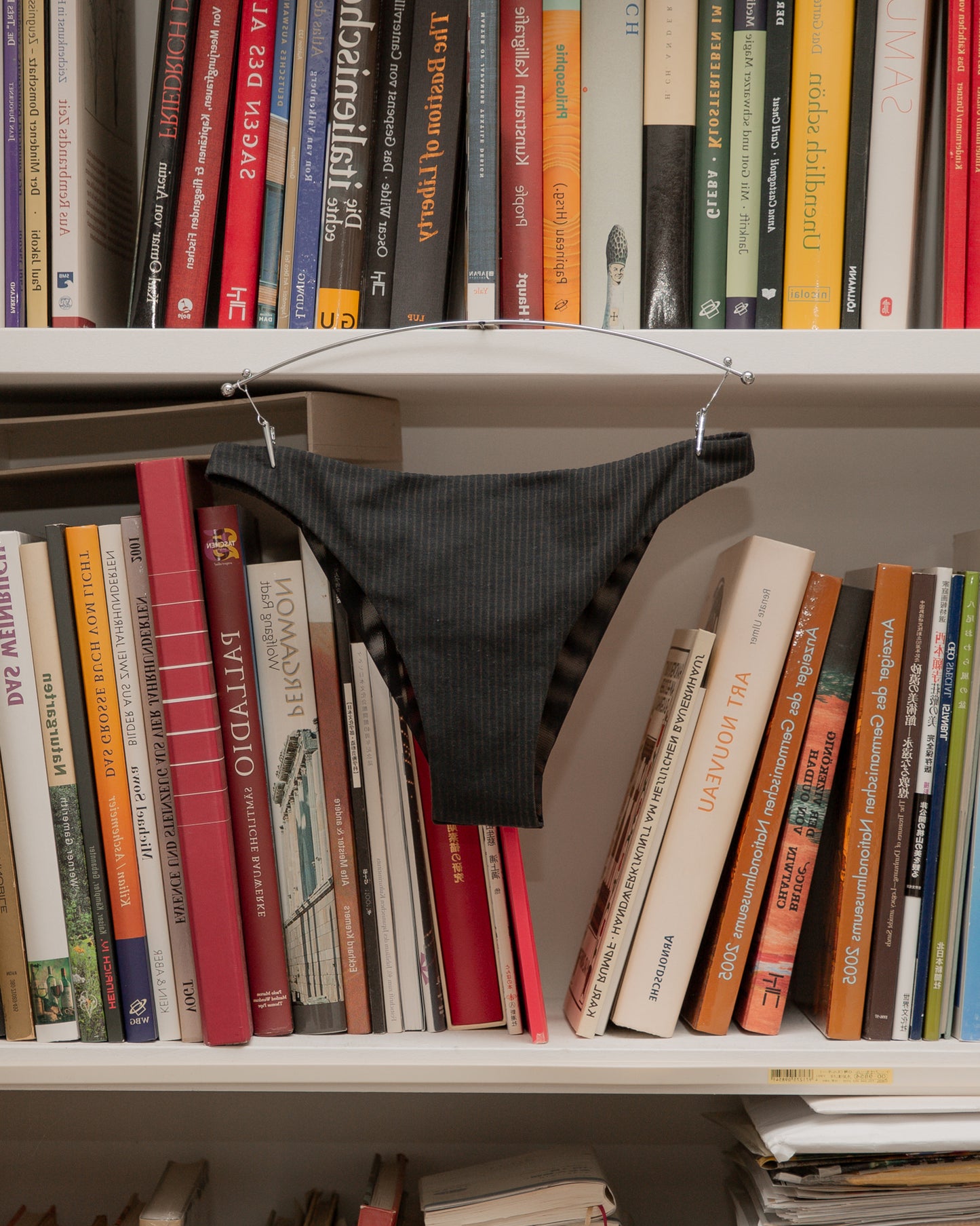 Booksmart stripe shorts