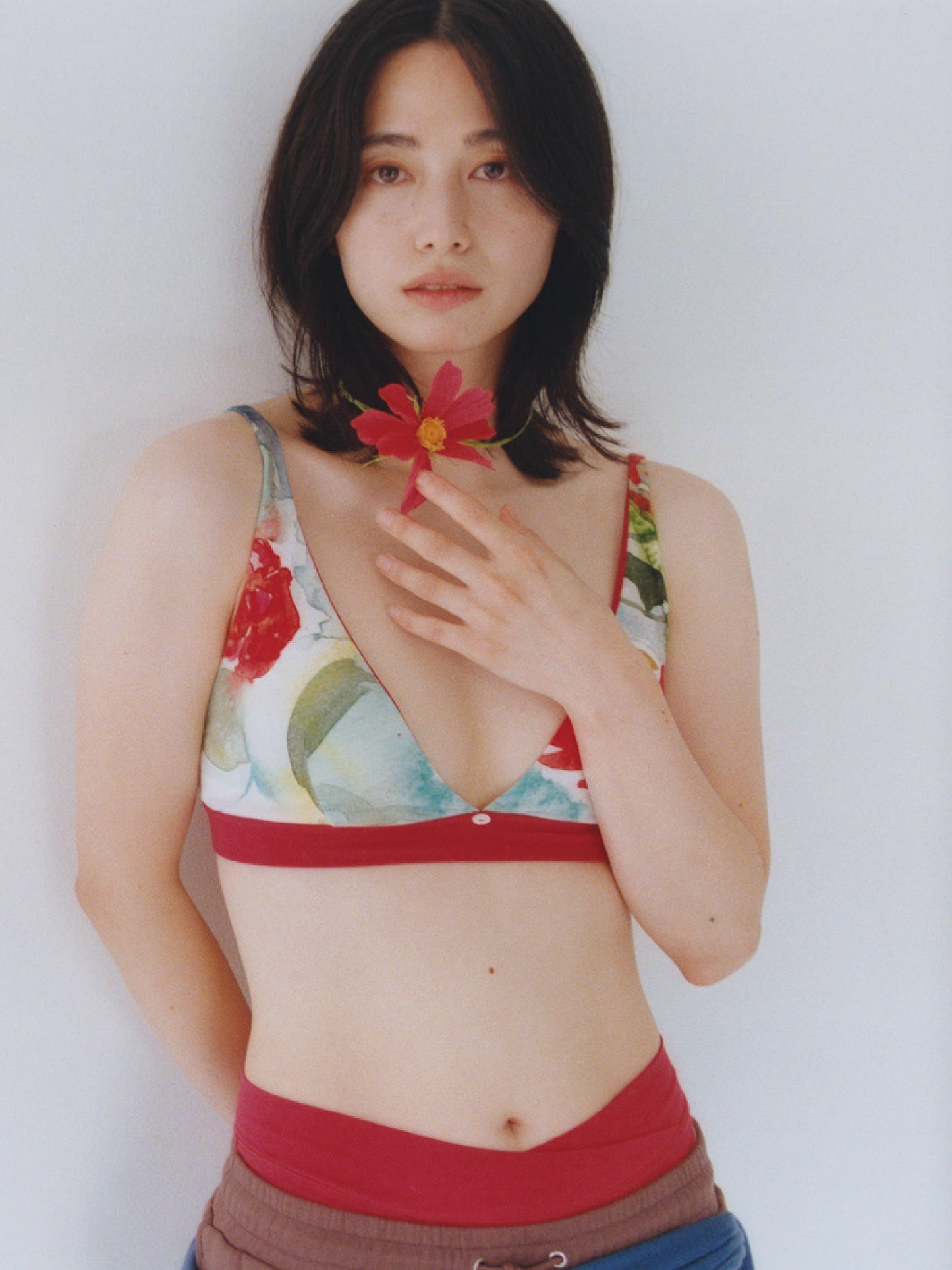 messenger shorts / thong