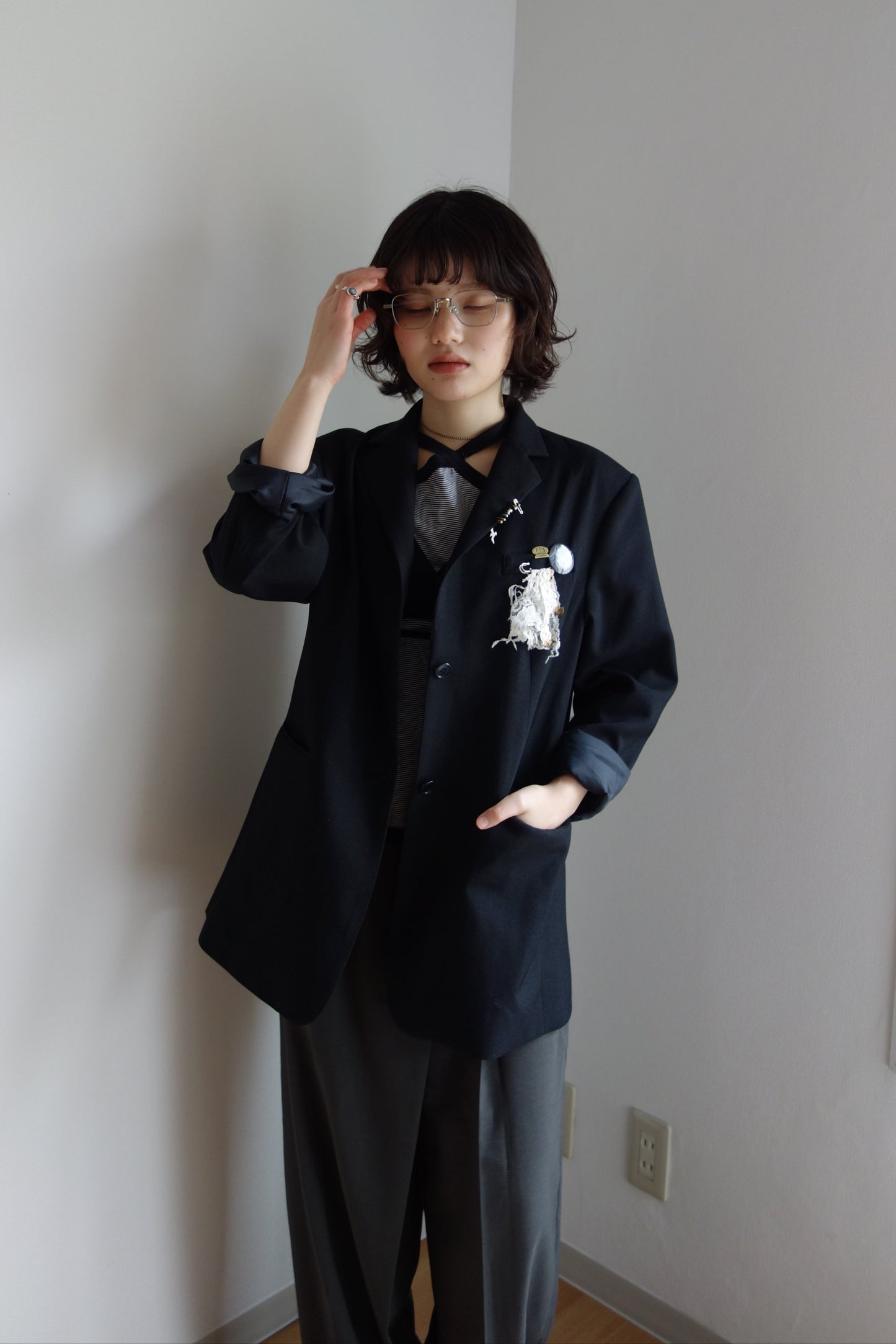 Ambivalent Corset jacket