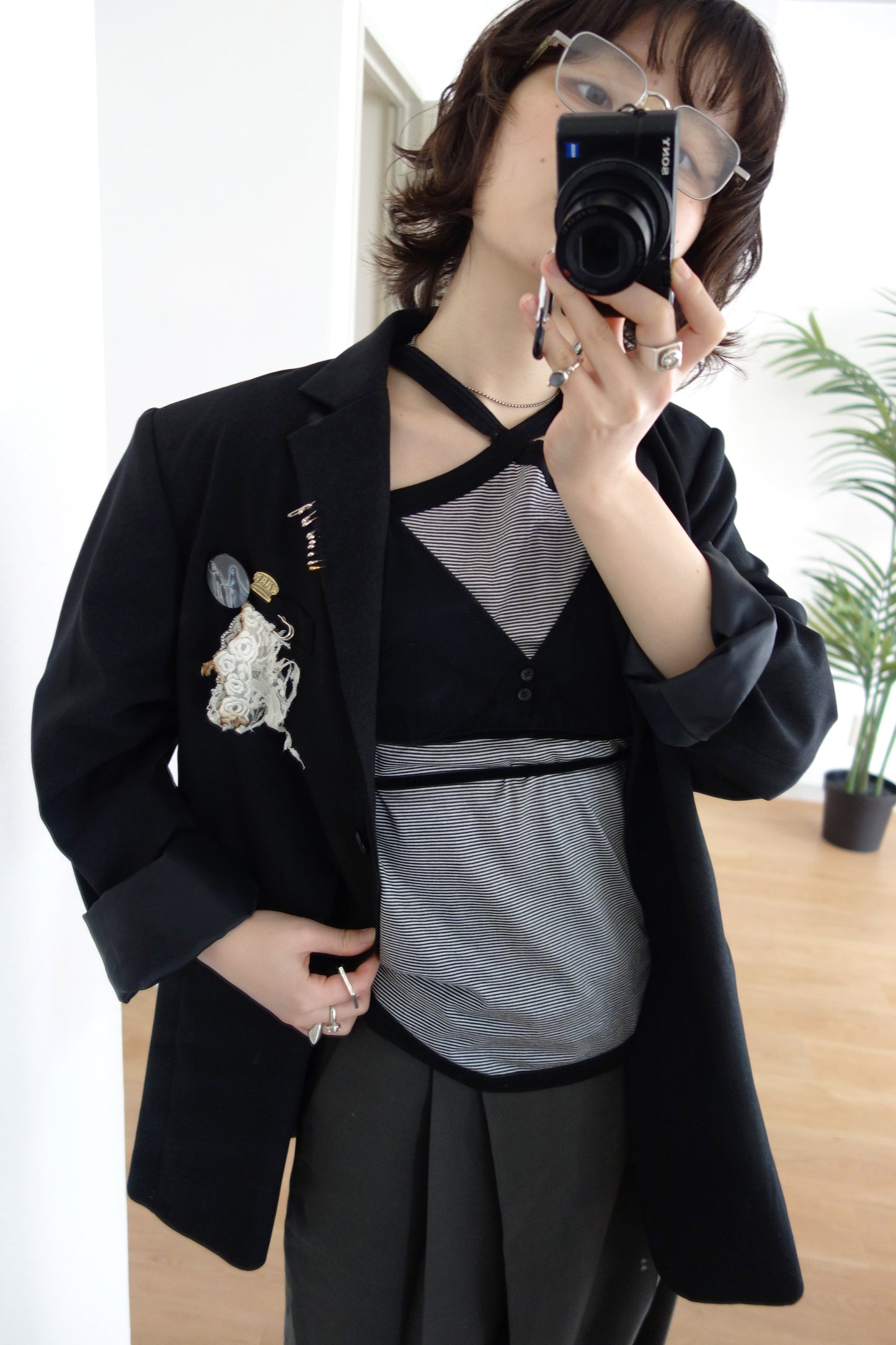 Ambivalent Corset jacket