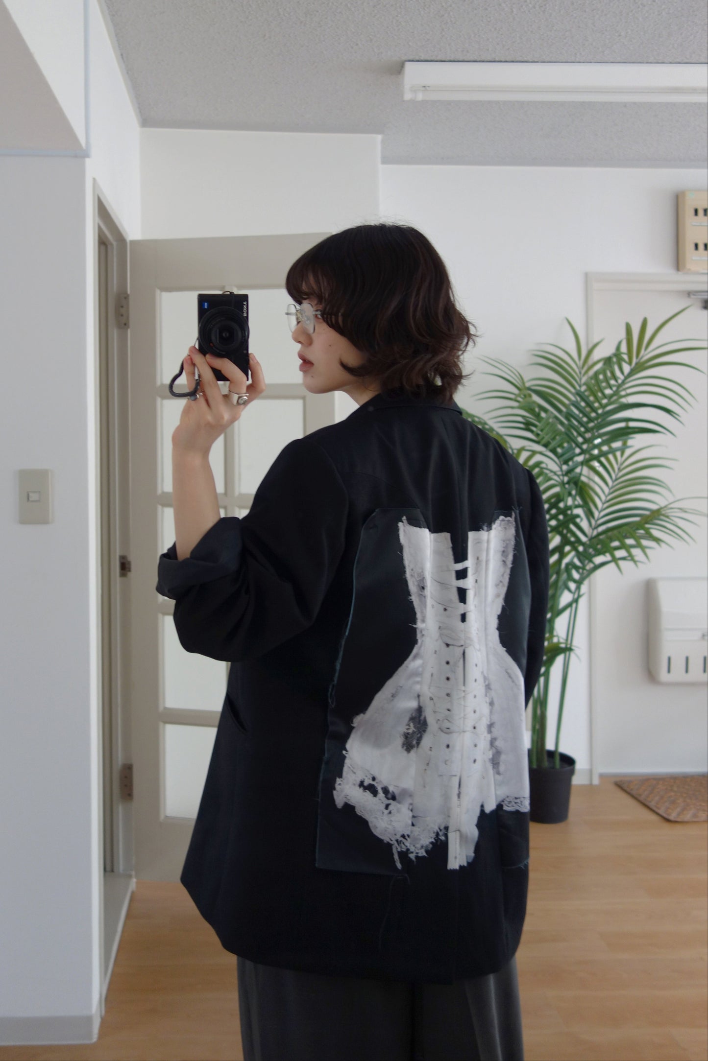 Ambivalent Corset jacket