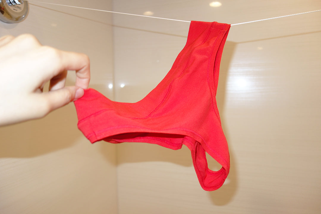 【002】messenger shorts / thong