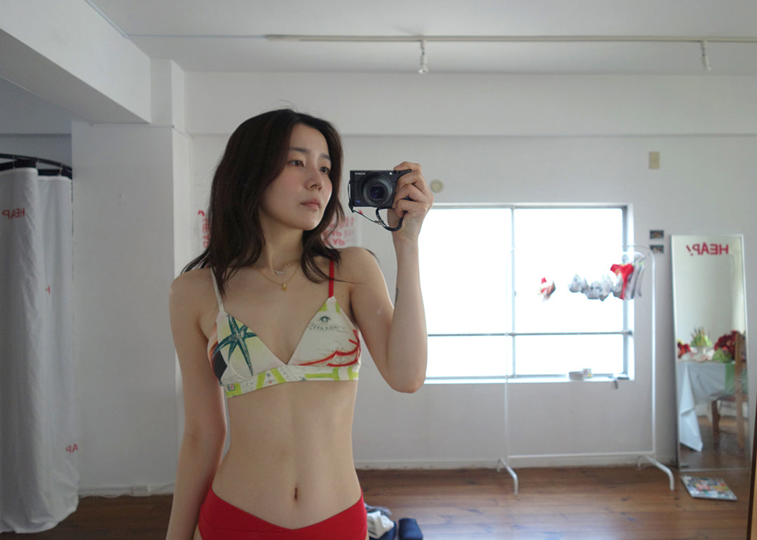 【001】messenger bra
