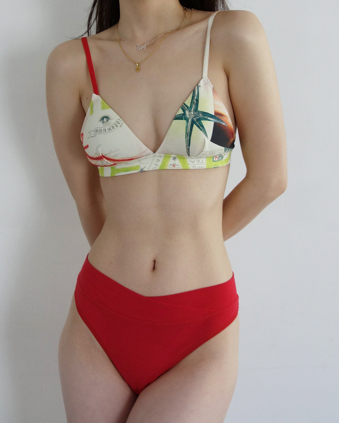 【001】messenger bra