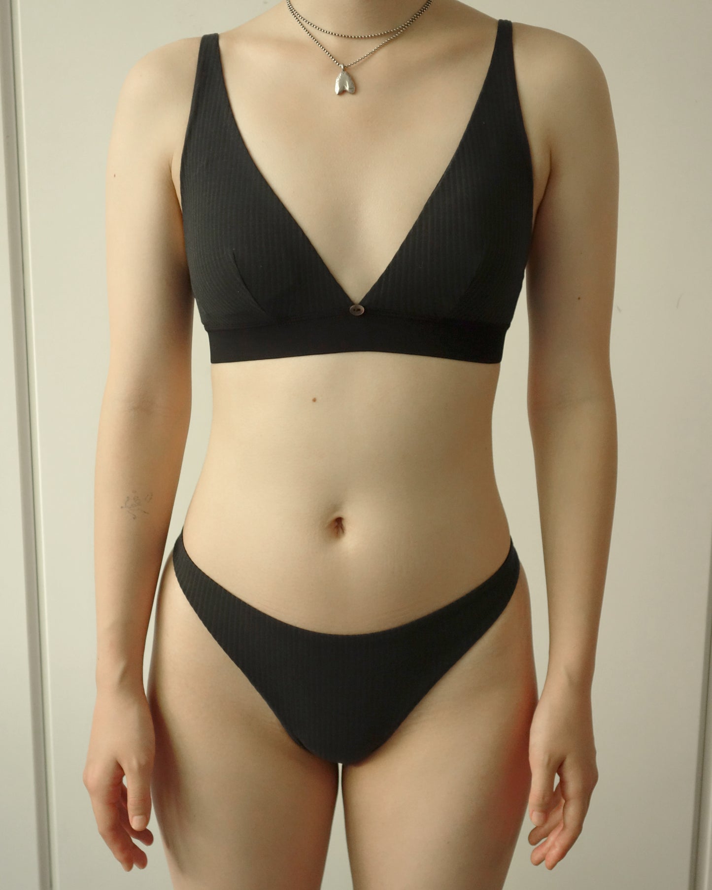 Booksmart stripe bra