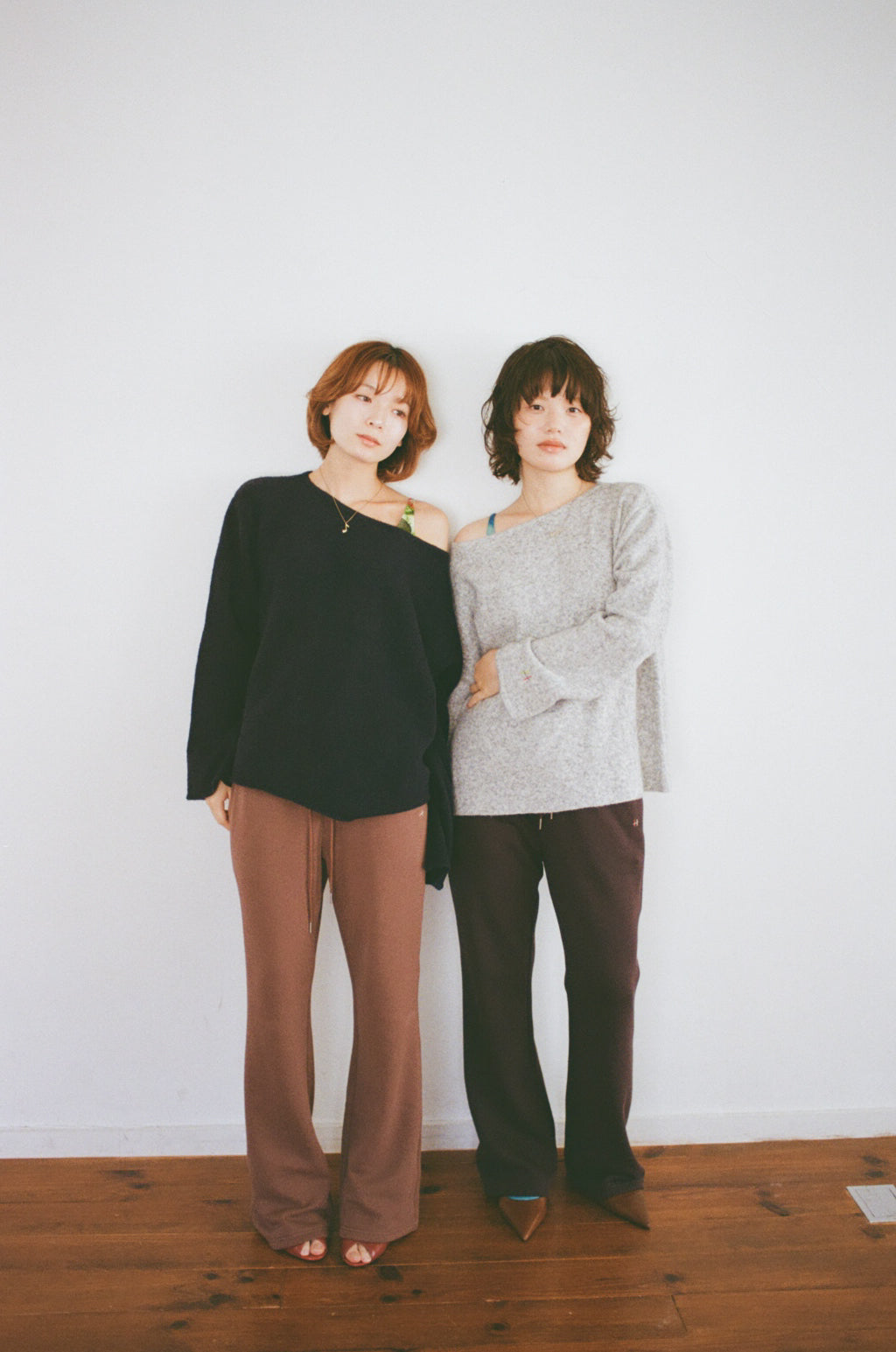 Off to the Moon knit sweater