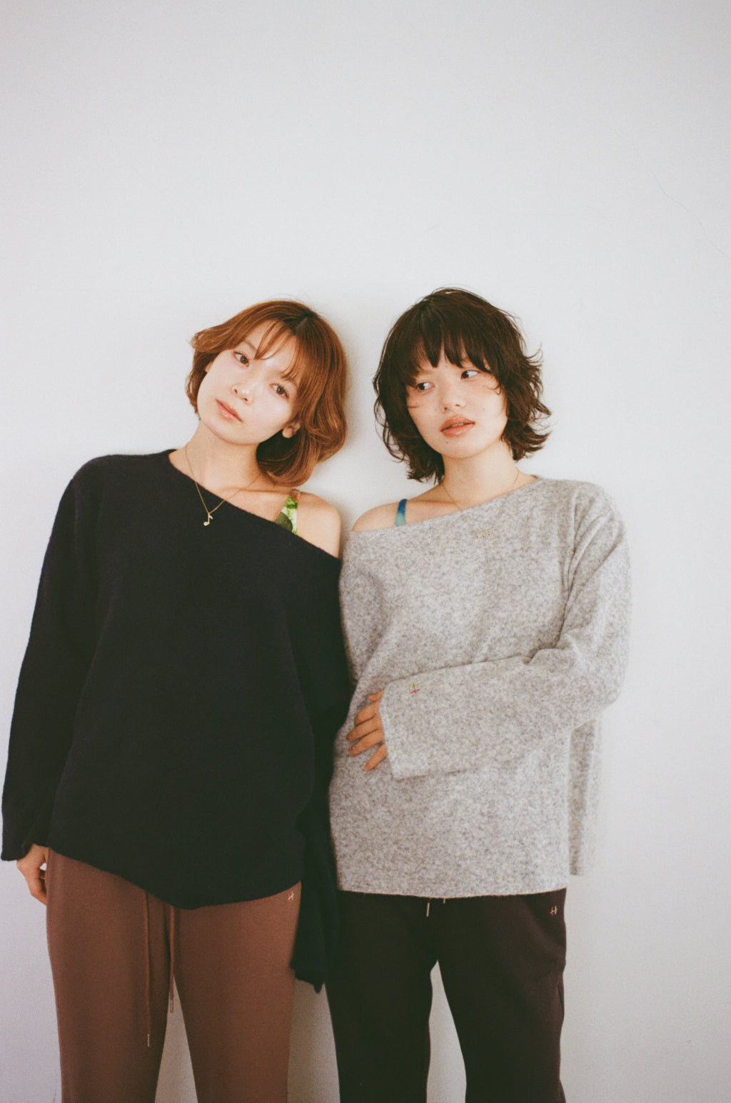 Off to the Moon knit sweater