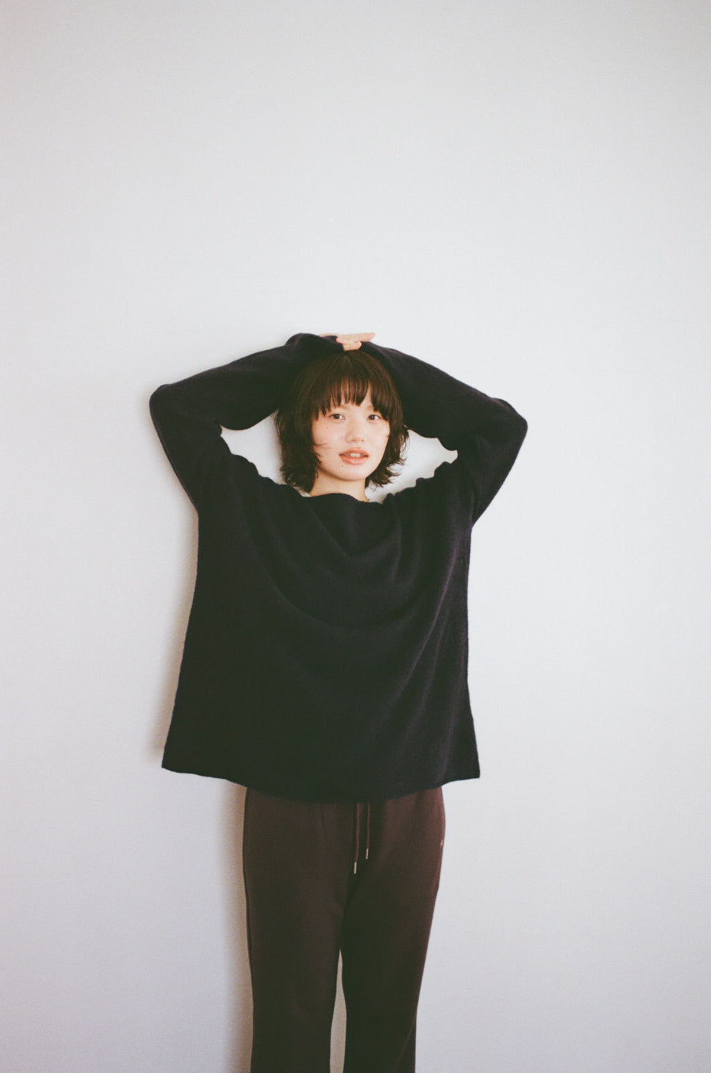 Off to the Moon knit sweater