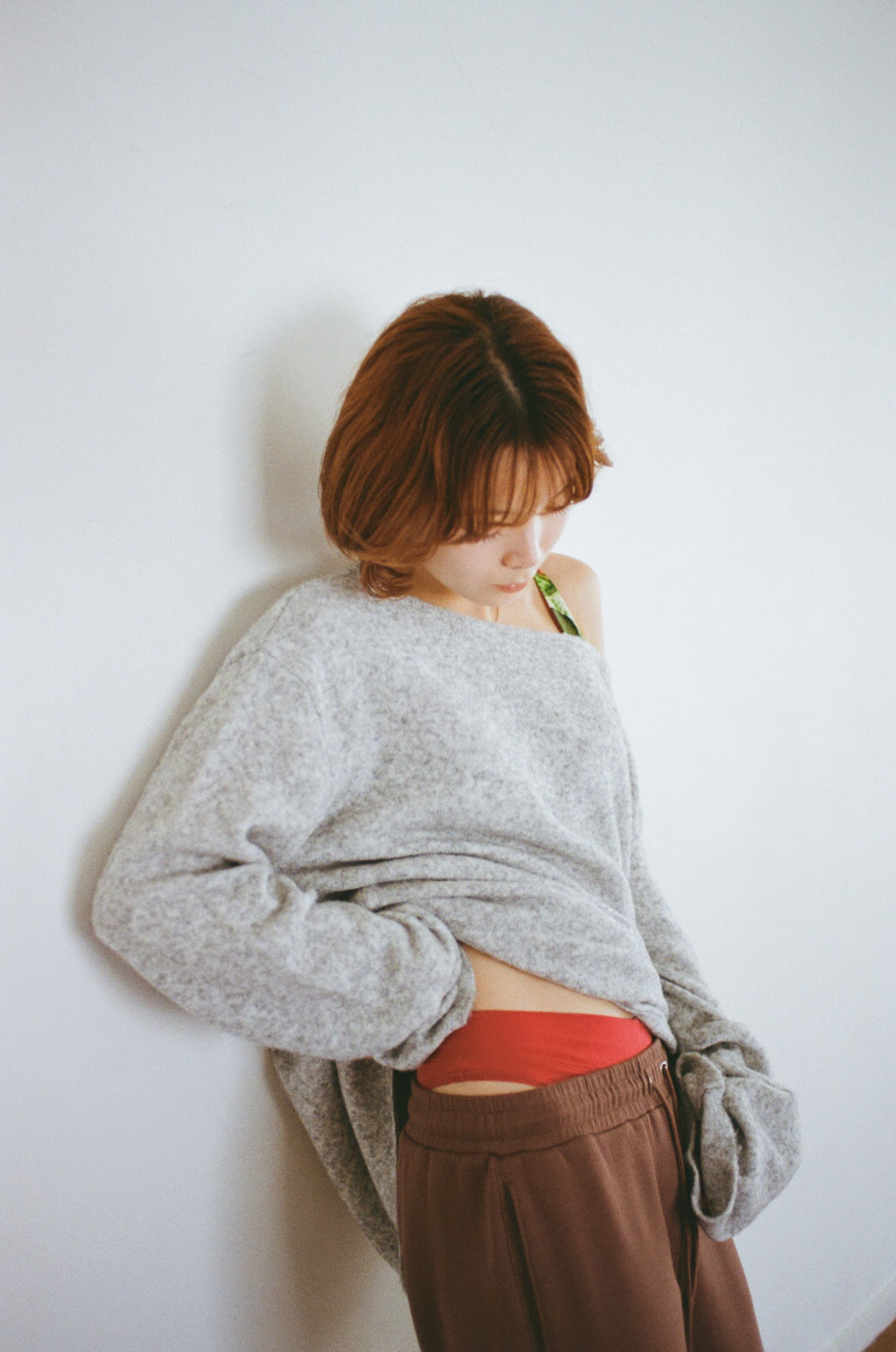 Off to the Moon knit sweater