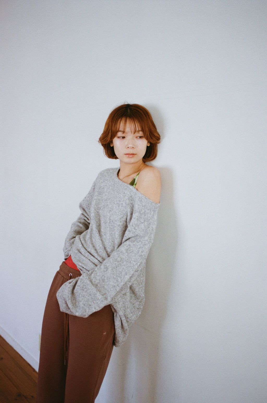 Off to the Moon knit sweater