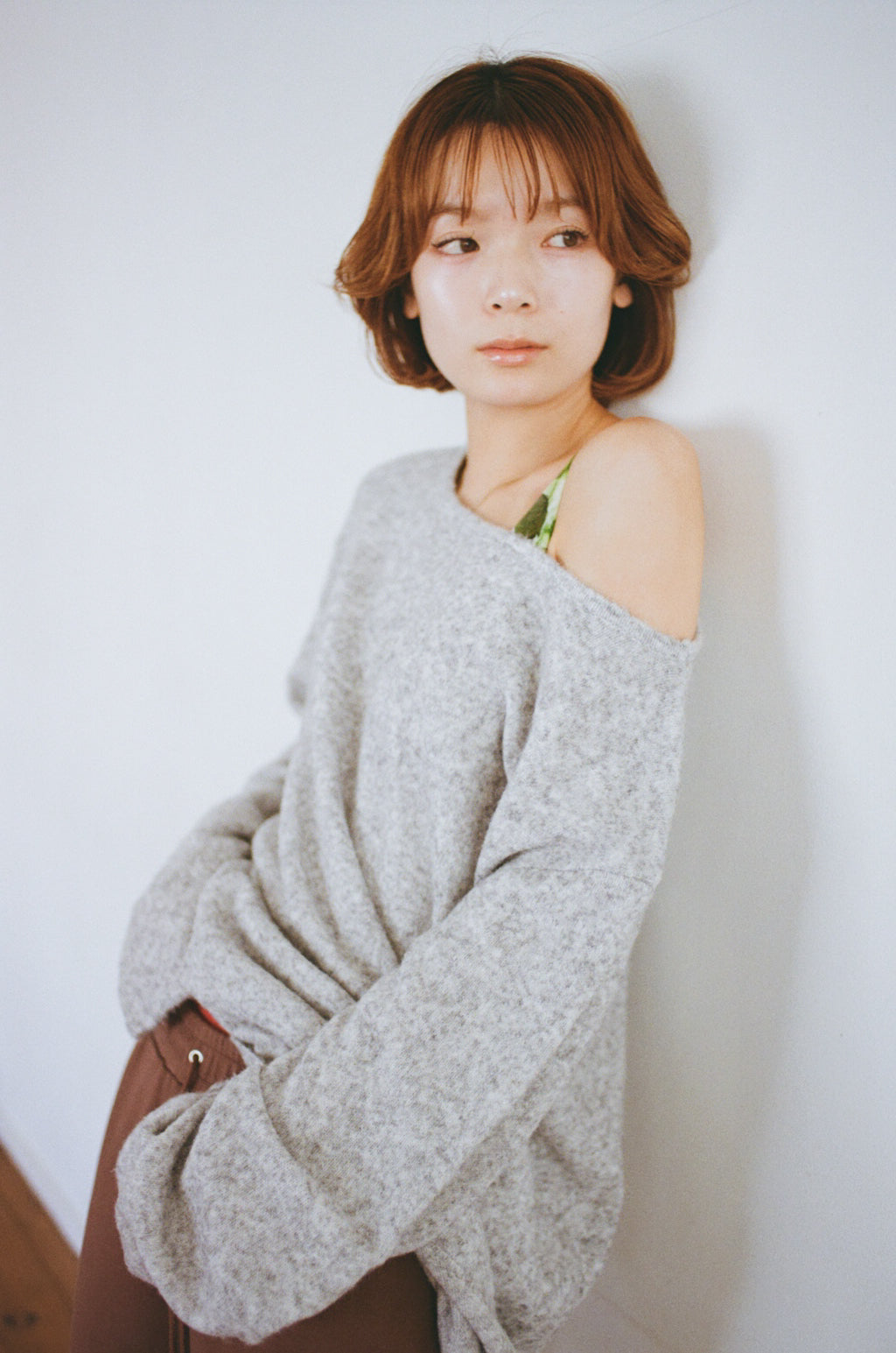 Off to the Moon knit sweater