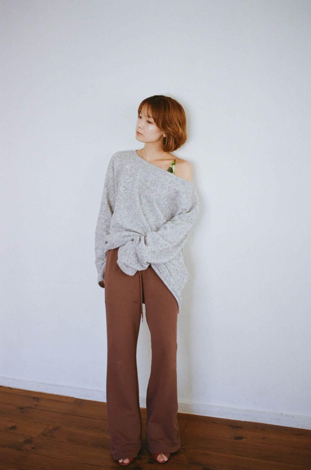 Off to the Moon knit sweater