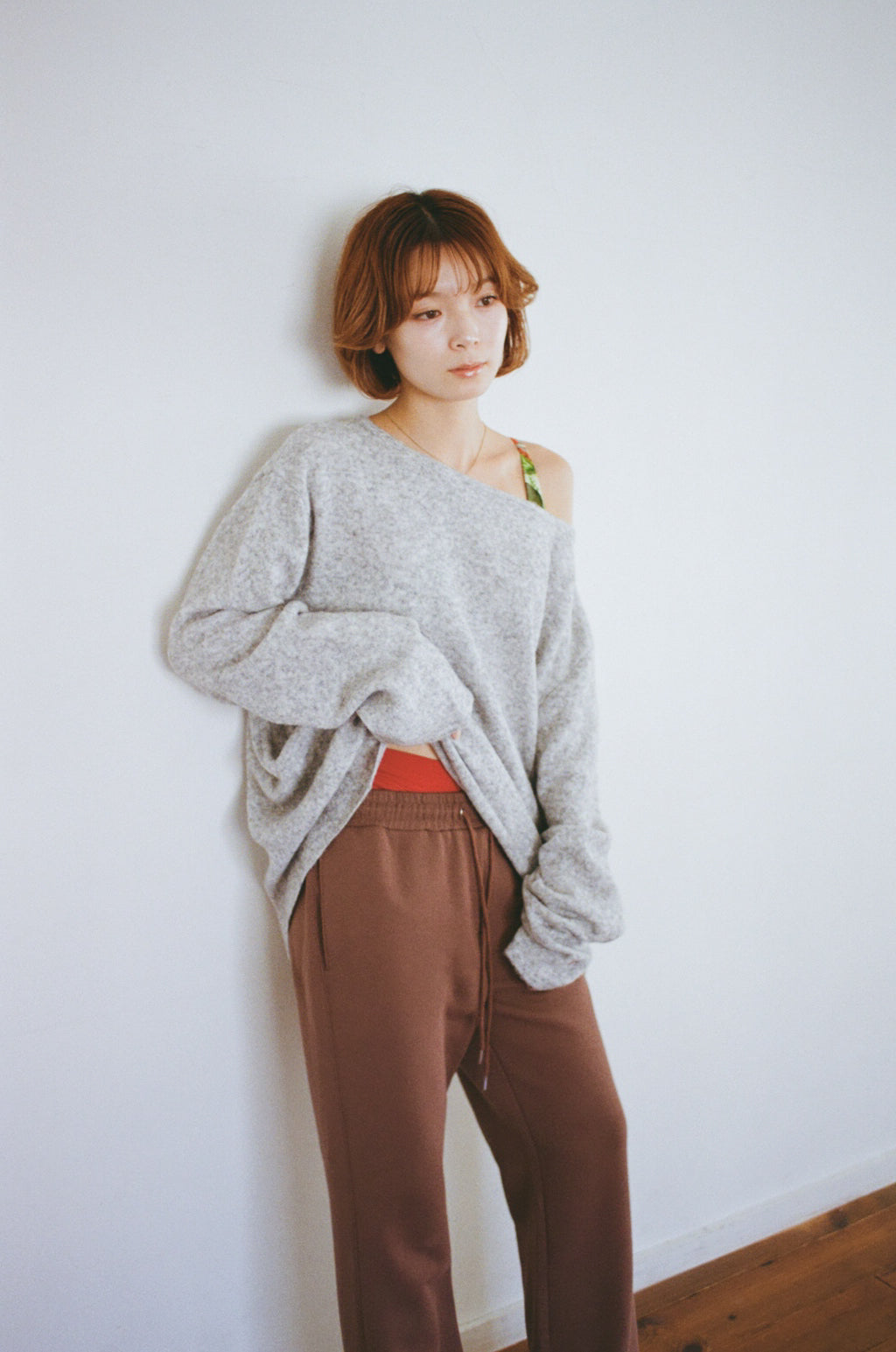 Off to the Moon knit sweater