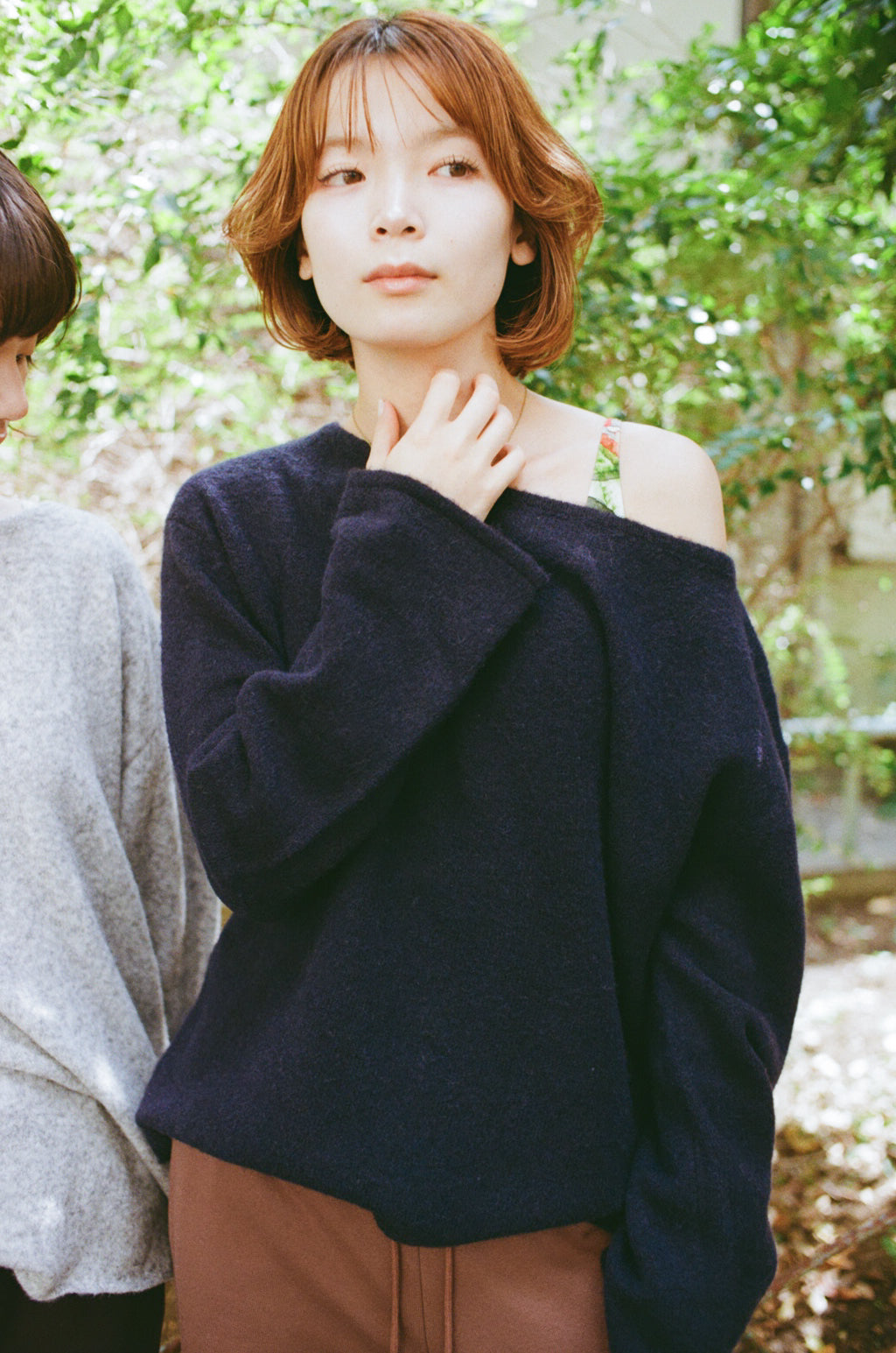 Off to the Moon knit sweater