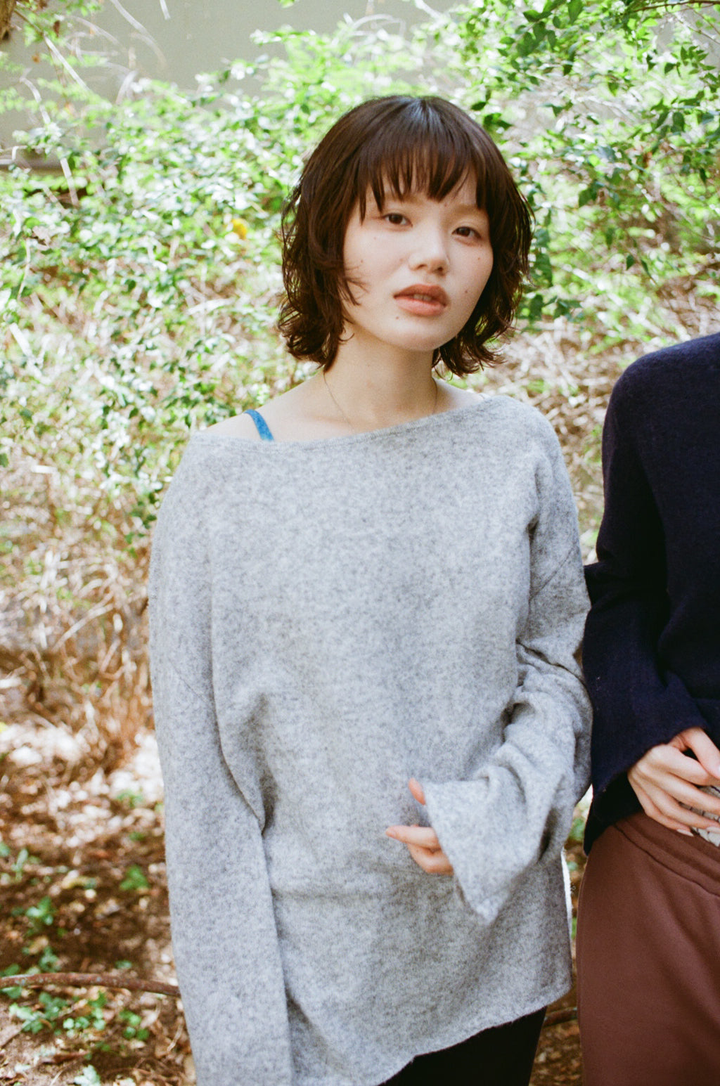 Off to the Moon knit sweater