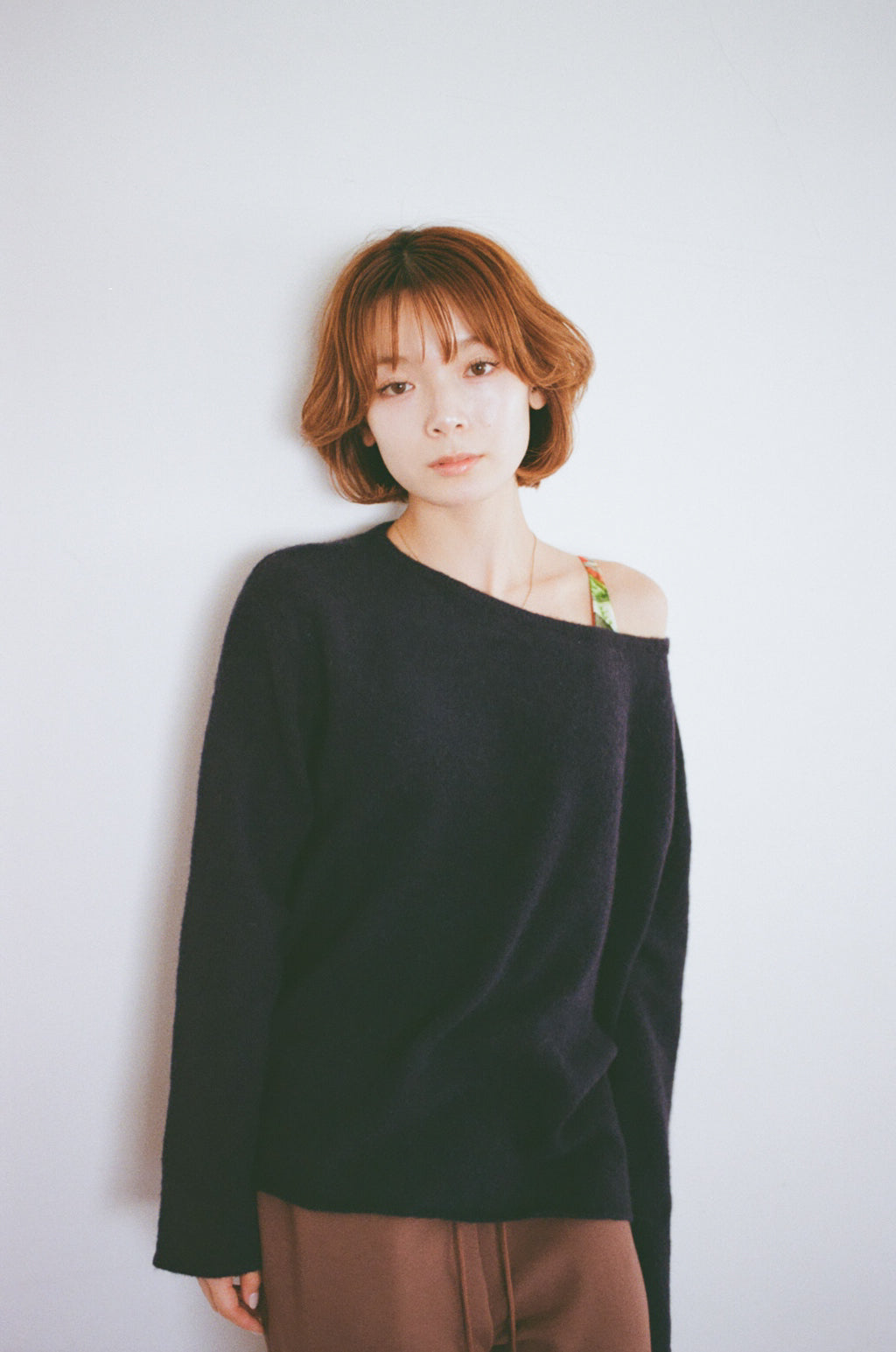 Off to the Moon knit sweater