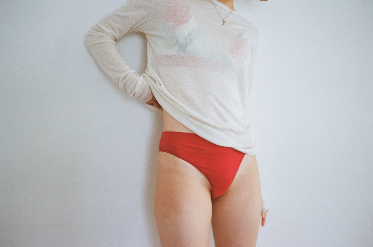 messenger shorts / thong