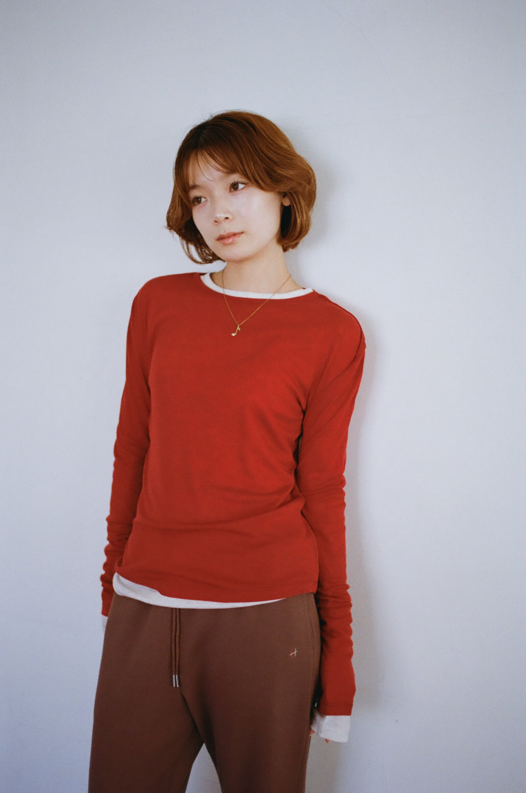 See Through Emotions long T-shirt