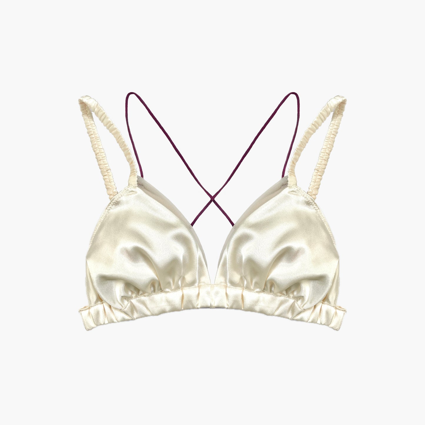 Booksmart silky bra