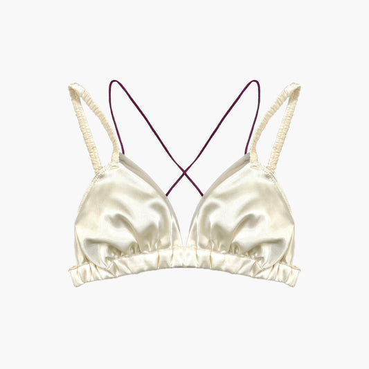 Booksmart silky bra