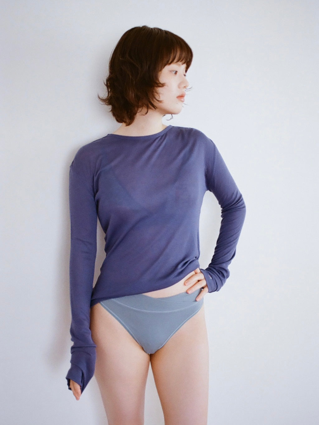 messenger shorts / thong