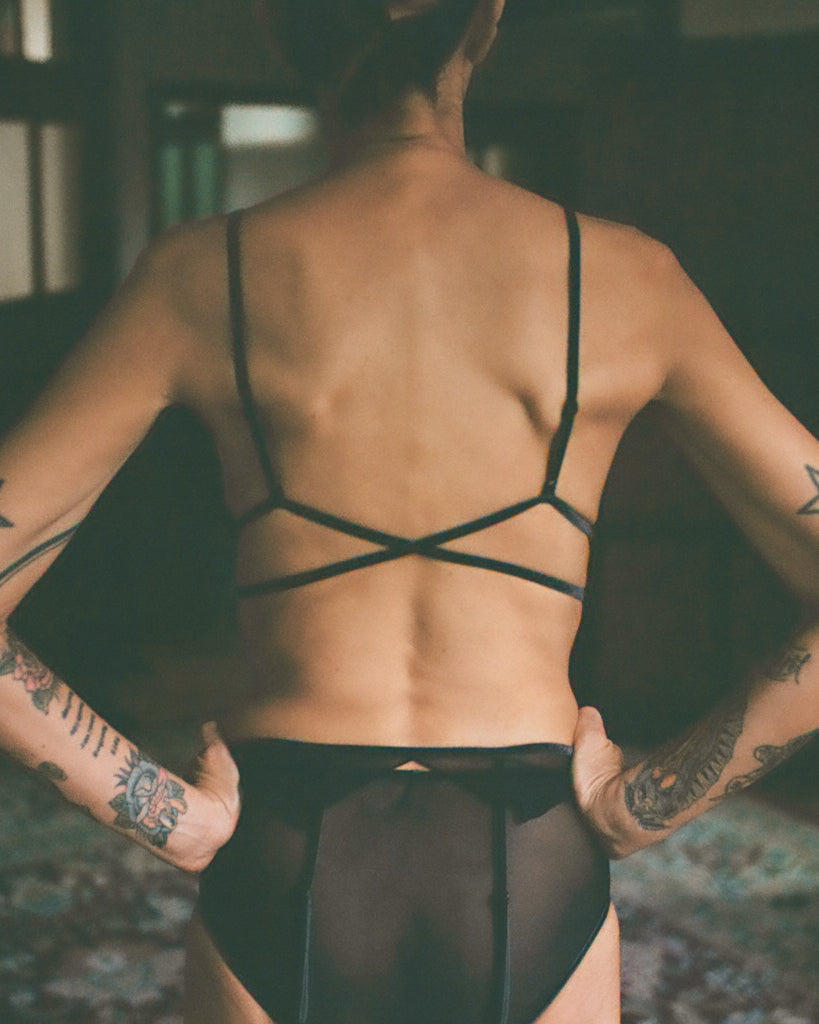 Crossing the Line shorts