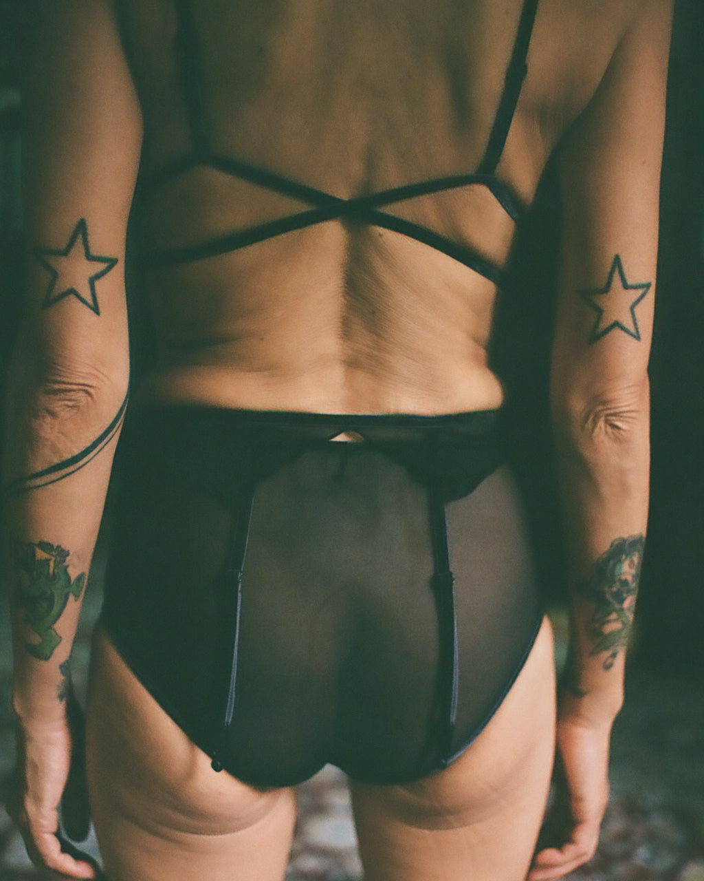 Crossing the Line shorts