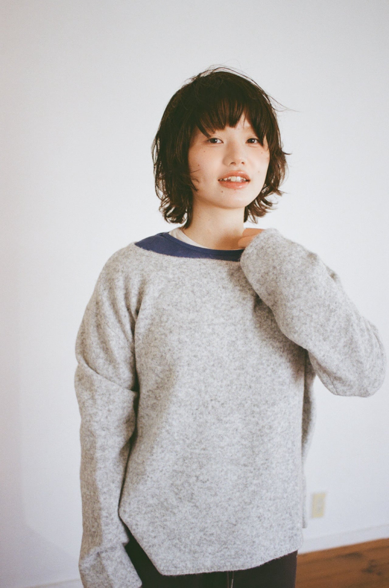 See Through Emotions long T-shirt