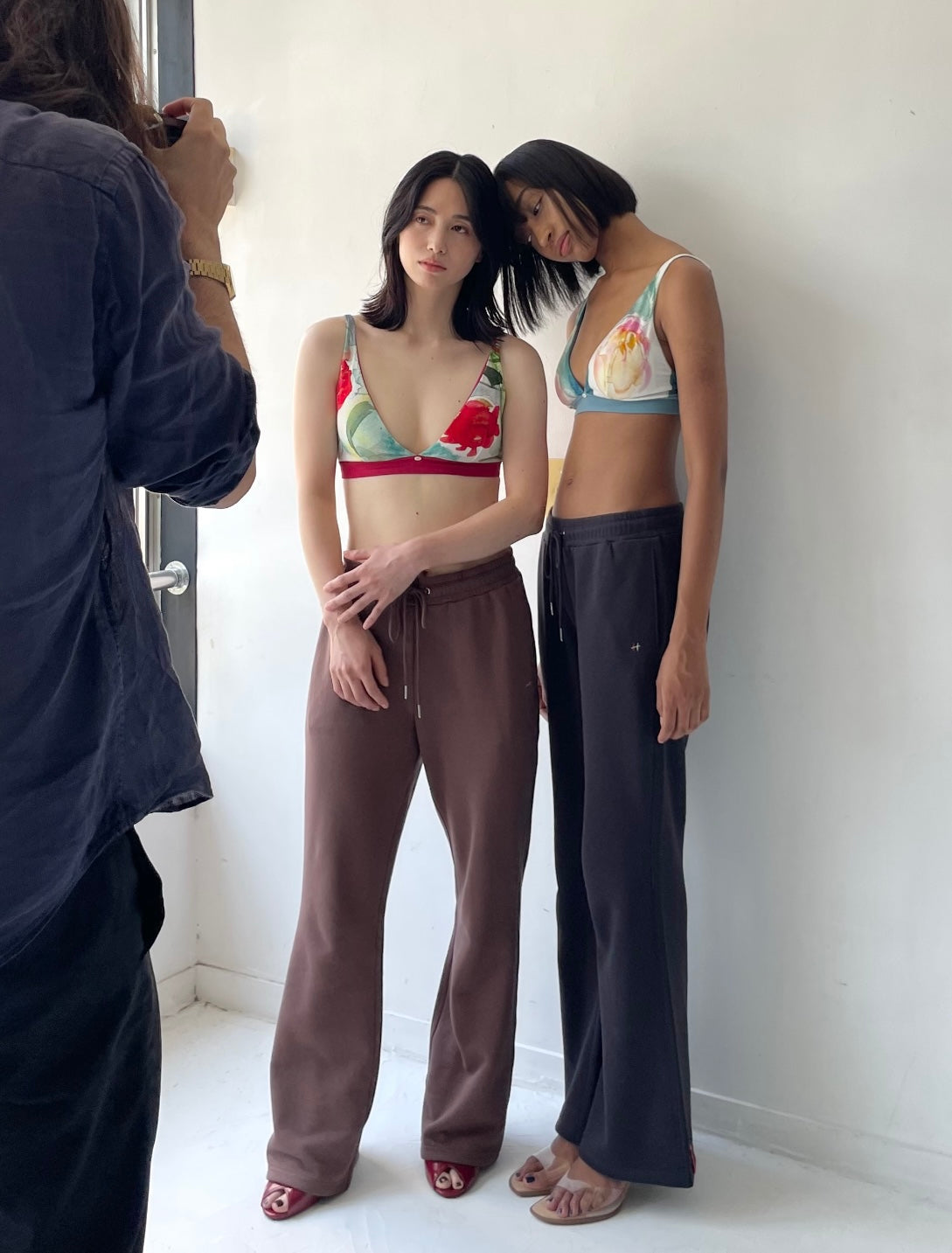 【001】Blooming bra
