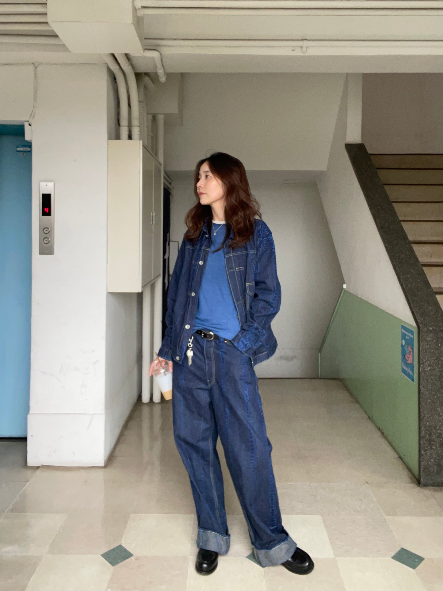 See Through Emotions long T-shirt