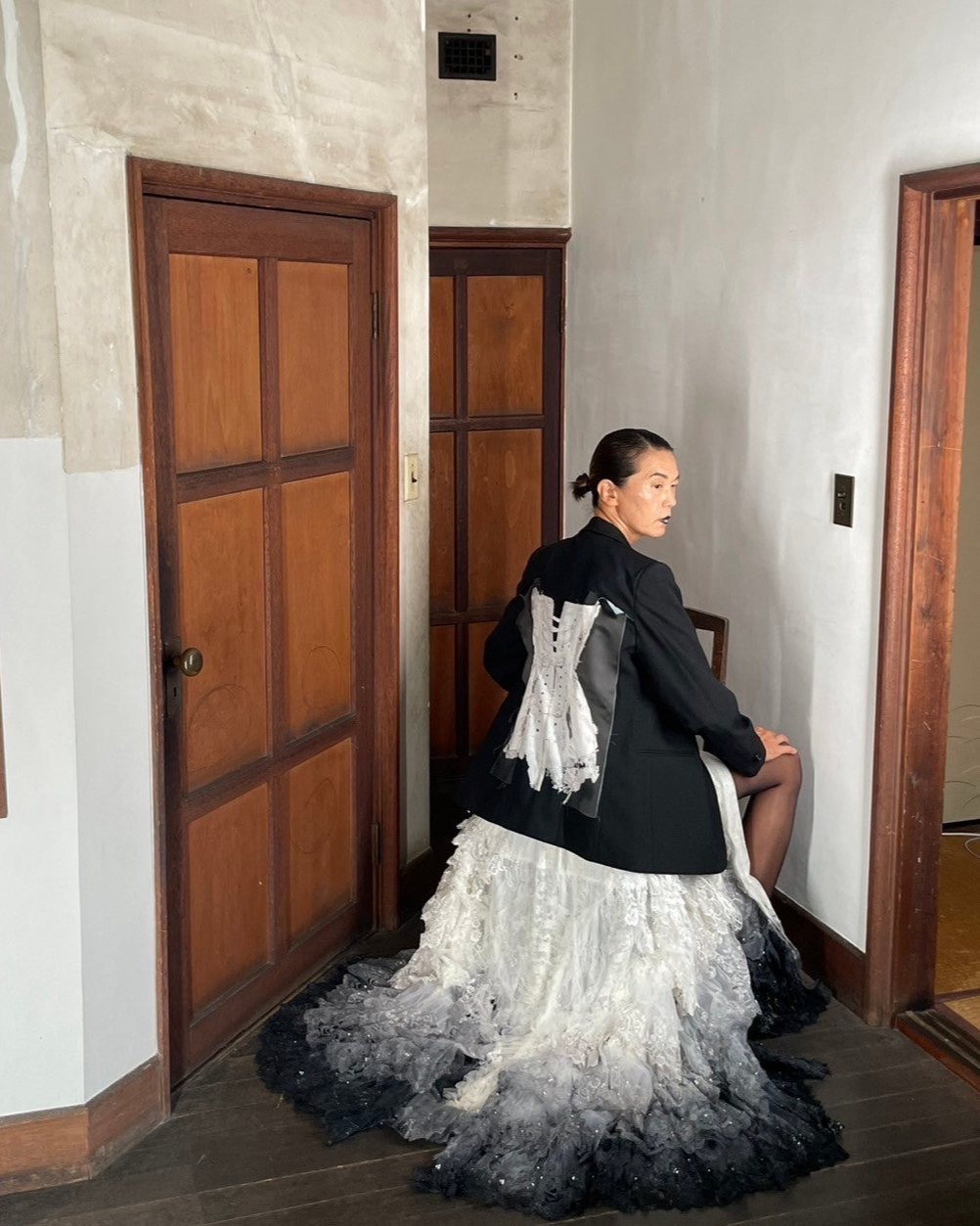 Ambivalent Corset jacket