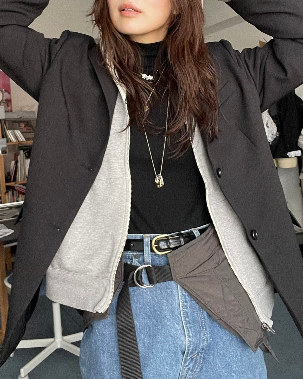 Ambivalent Corset jacket