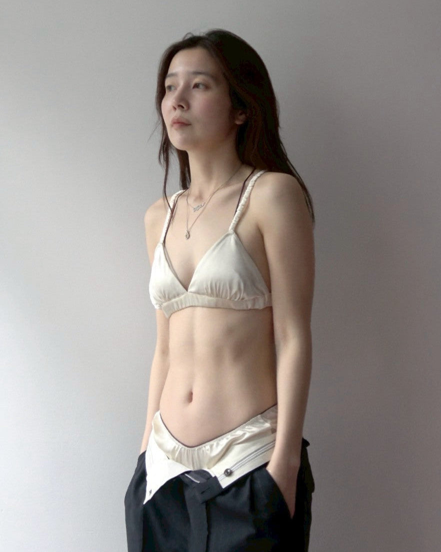 Booksmart silky bra
