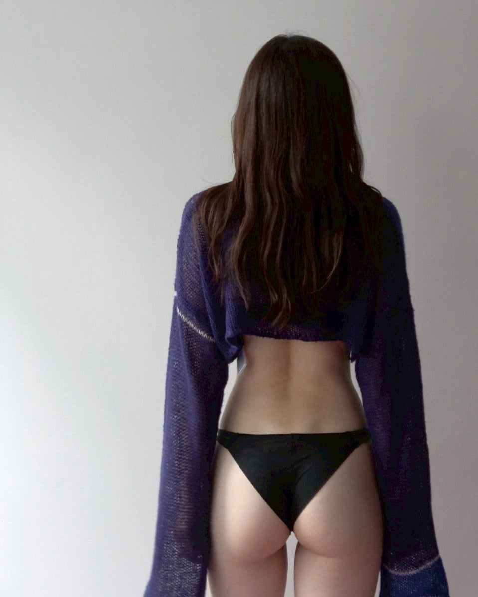 Booksmart stripe bra