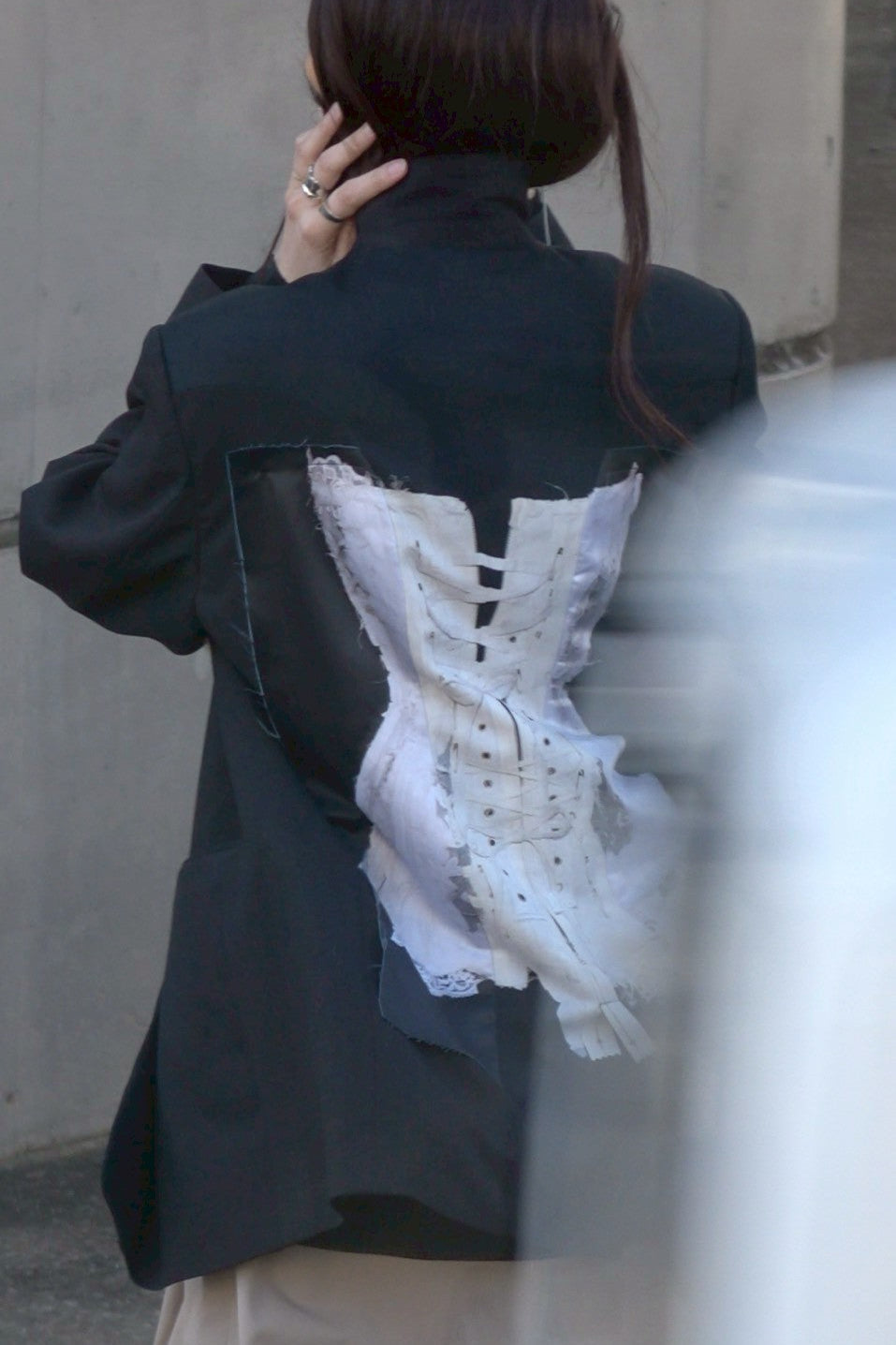 Ambivalent Corset jacket