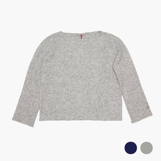 Off to the Moon knit sweater