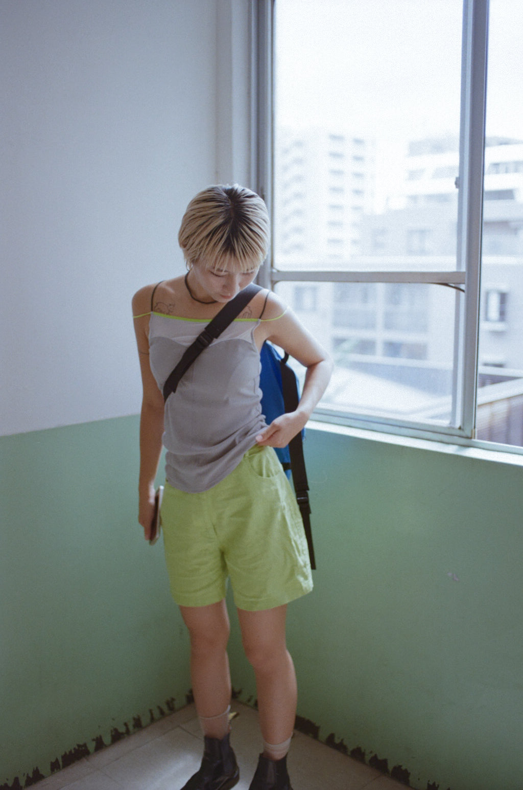 2 colors strip camisole