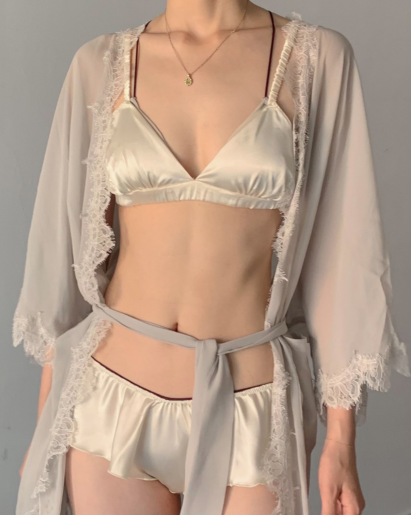Booksmart silky bra