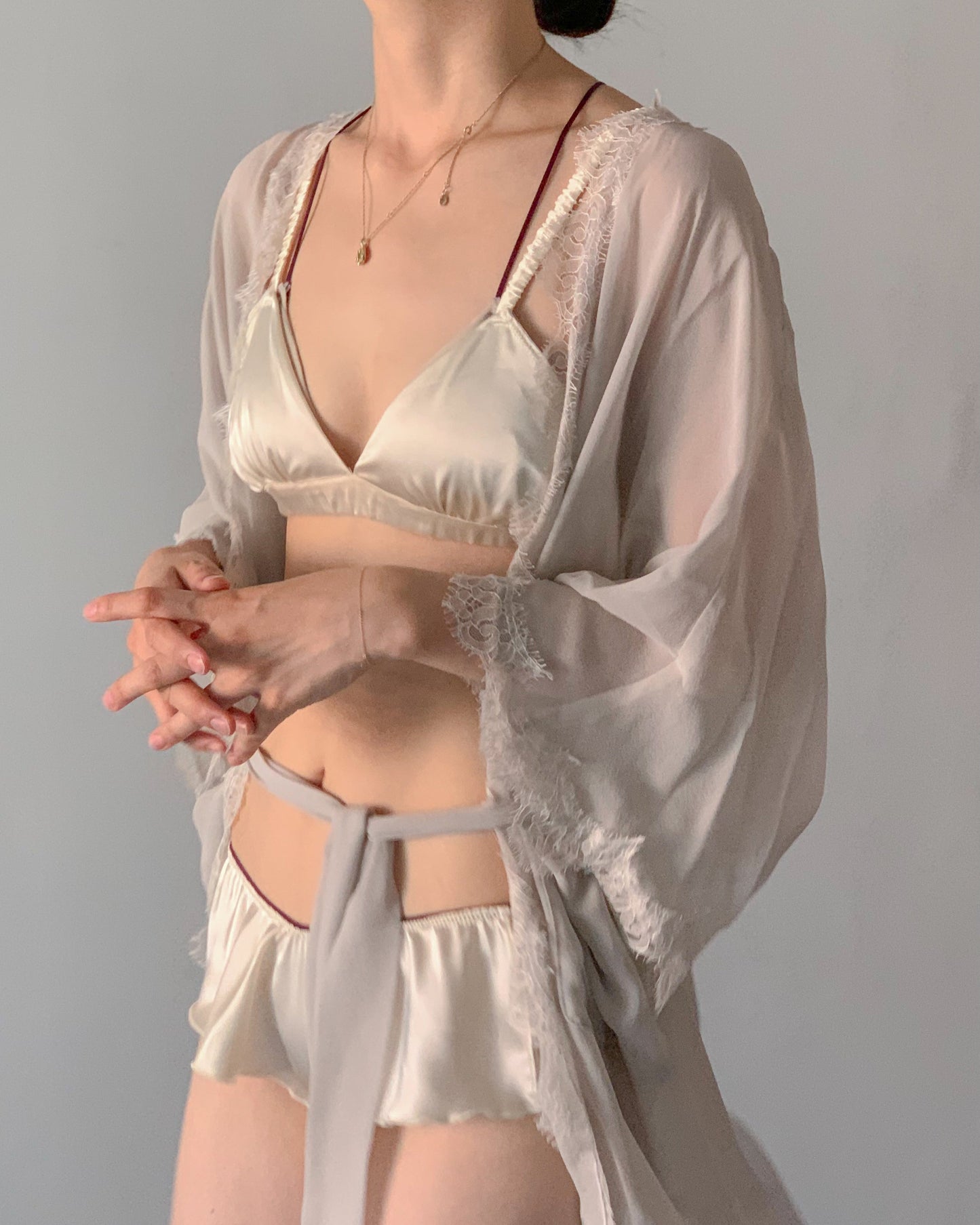 Booksmart silky bra