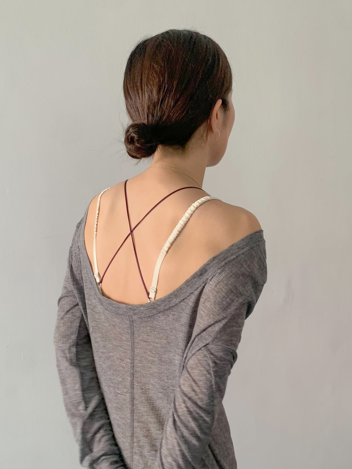 Booksmart silky bra
