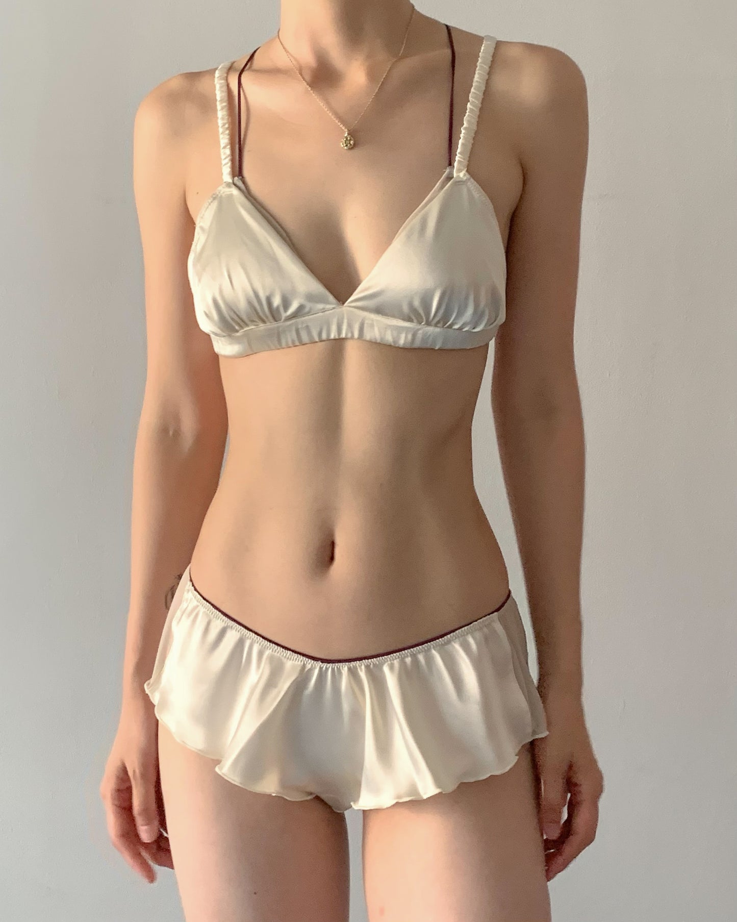 Booksmart silky bra