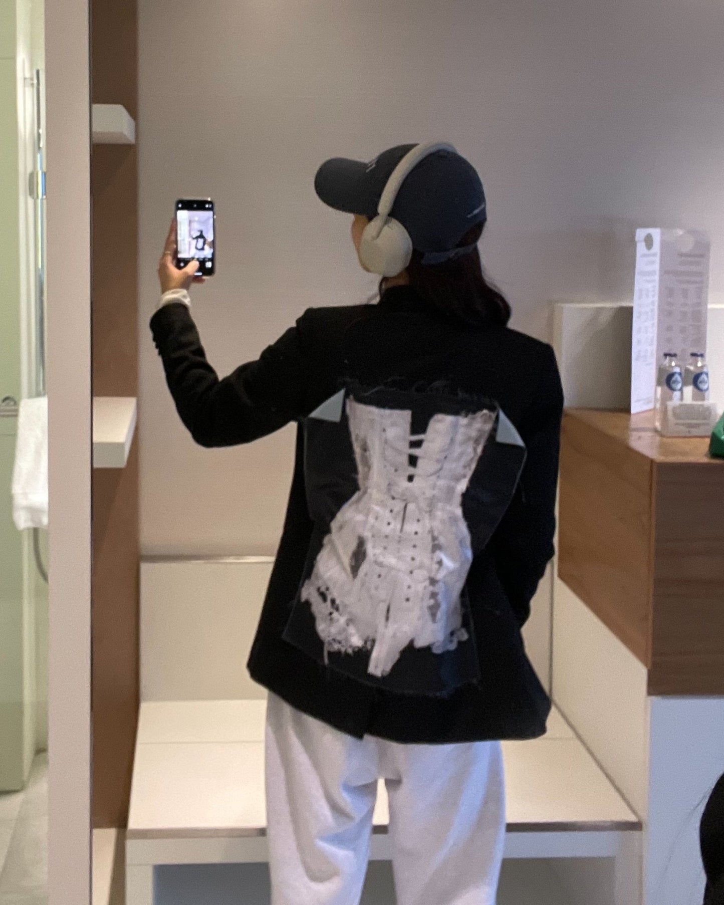 Ambivalent Corset jacket
